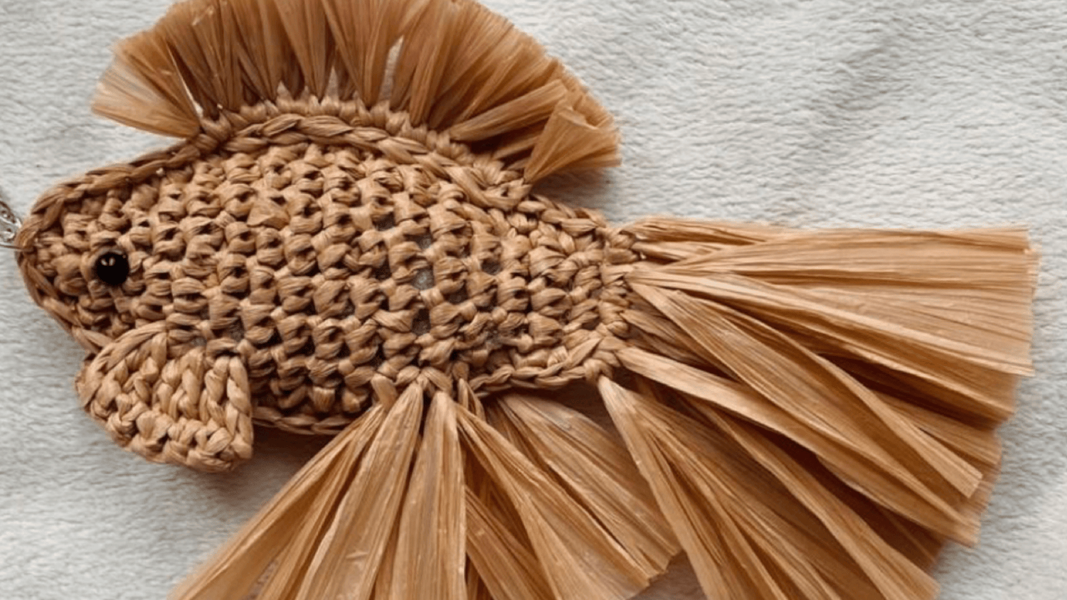 Raffia - the natural material trending in fashion and interior design - CamelliaYarns