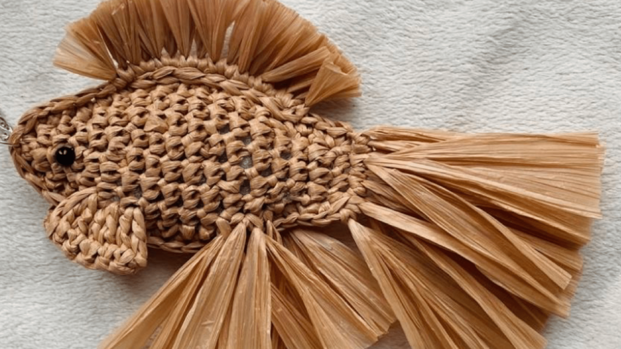 Raffia - the natural material trending in fashion and interior design - CamelliaYarns