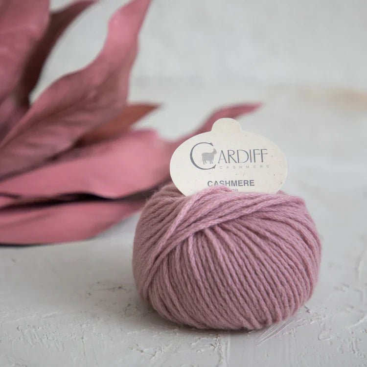 Cashmere Wool Yarn - CamelliaYarns