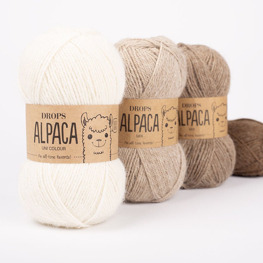 DROPS Alpaca - CamelliaYarns