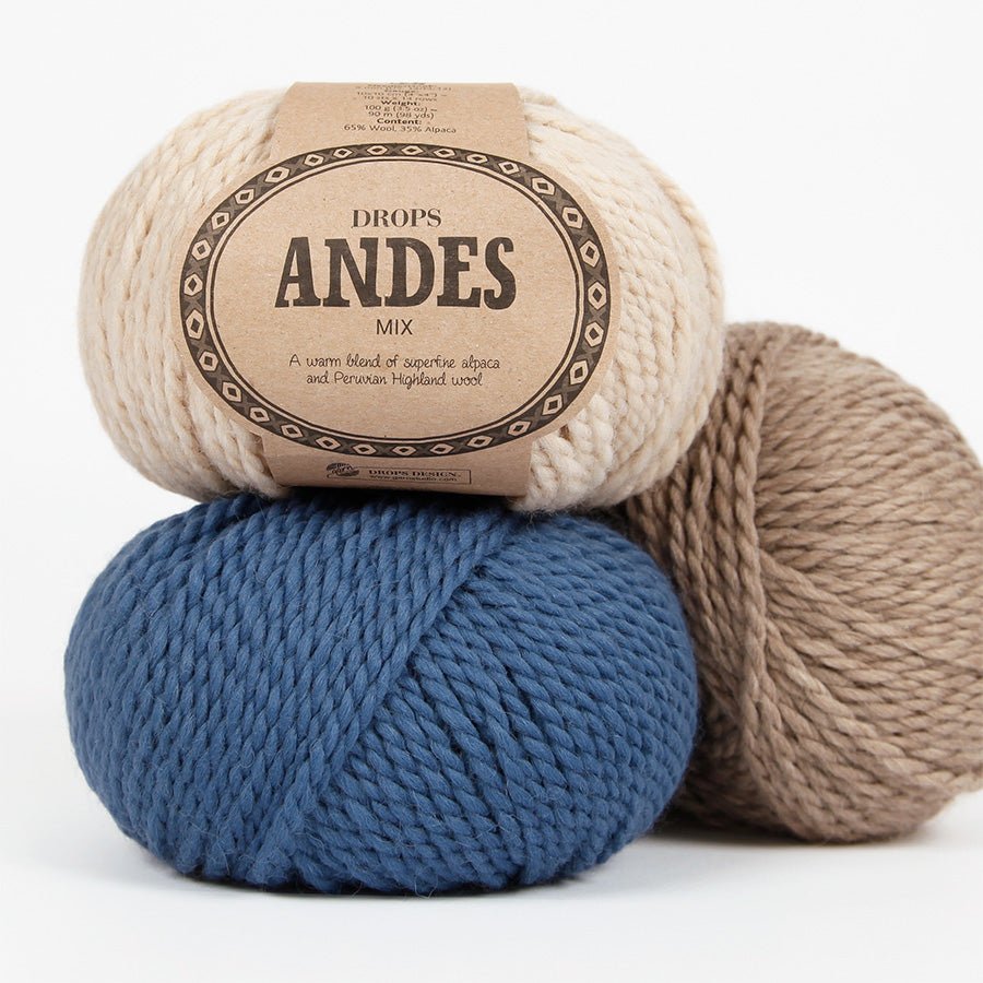 DROPS Andes - CamelliaYarns