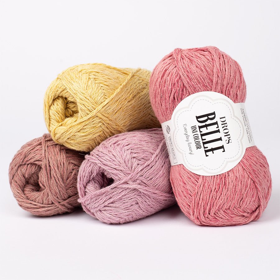 DROPS Belle Yarn - CamelliaYarns