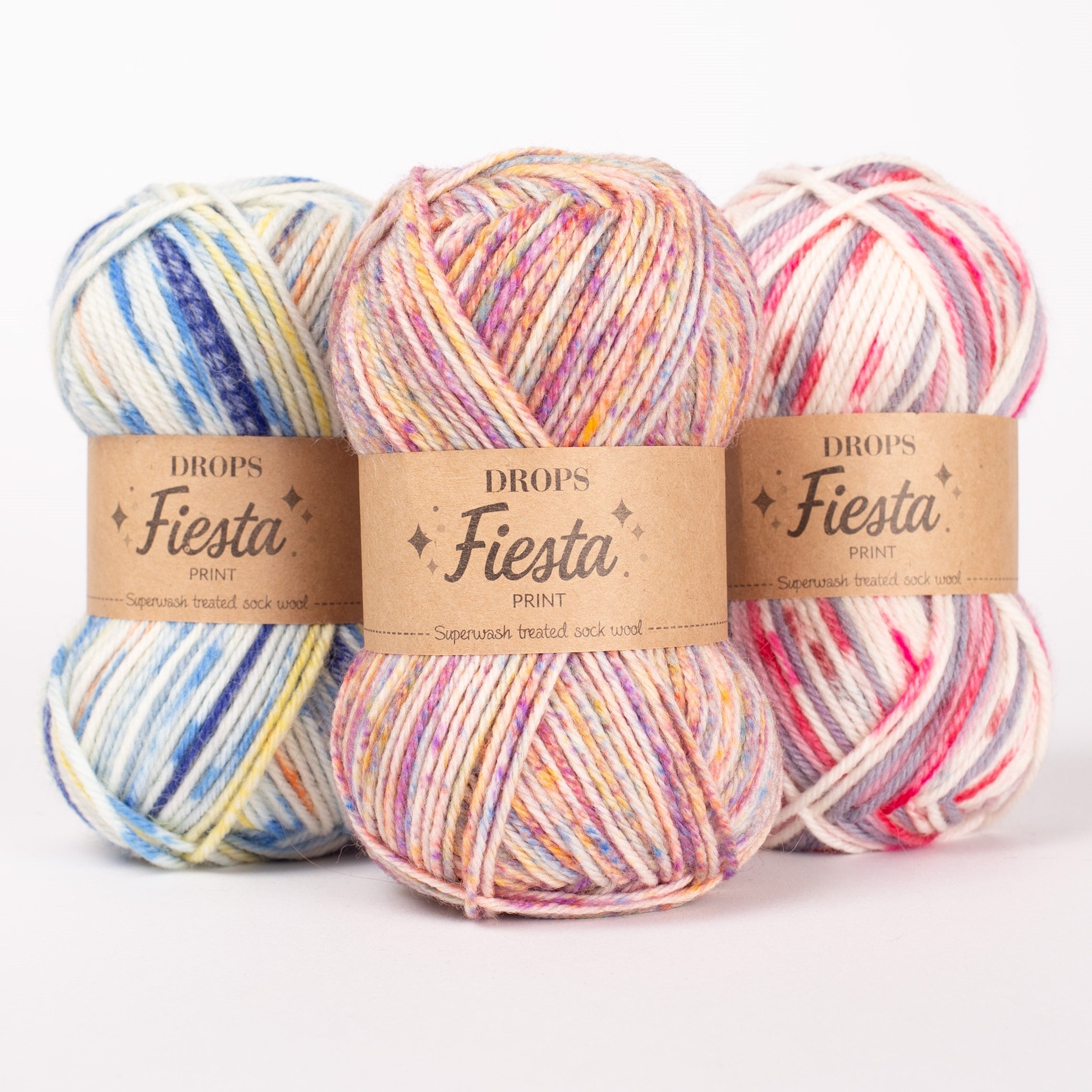 DROPS Fiesta - CamelliaYarns
