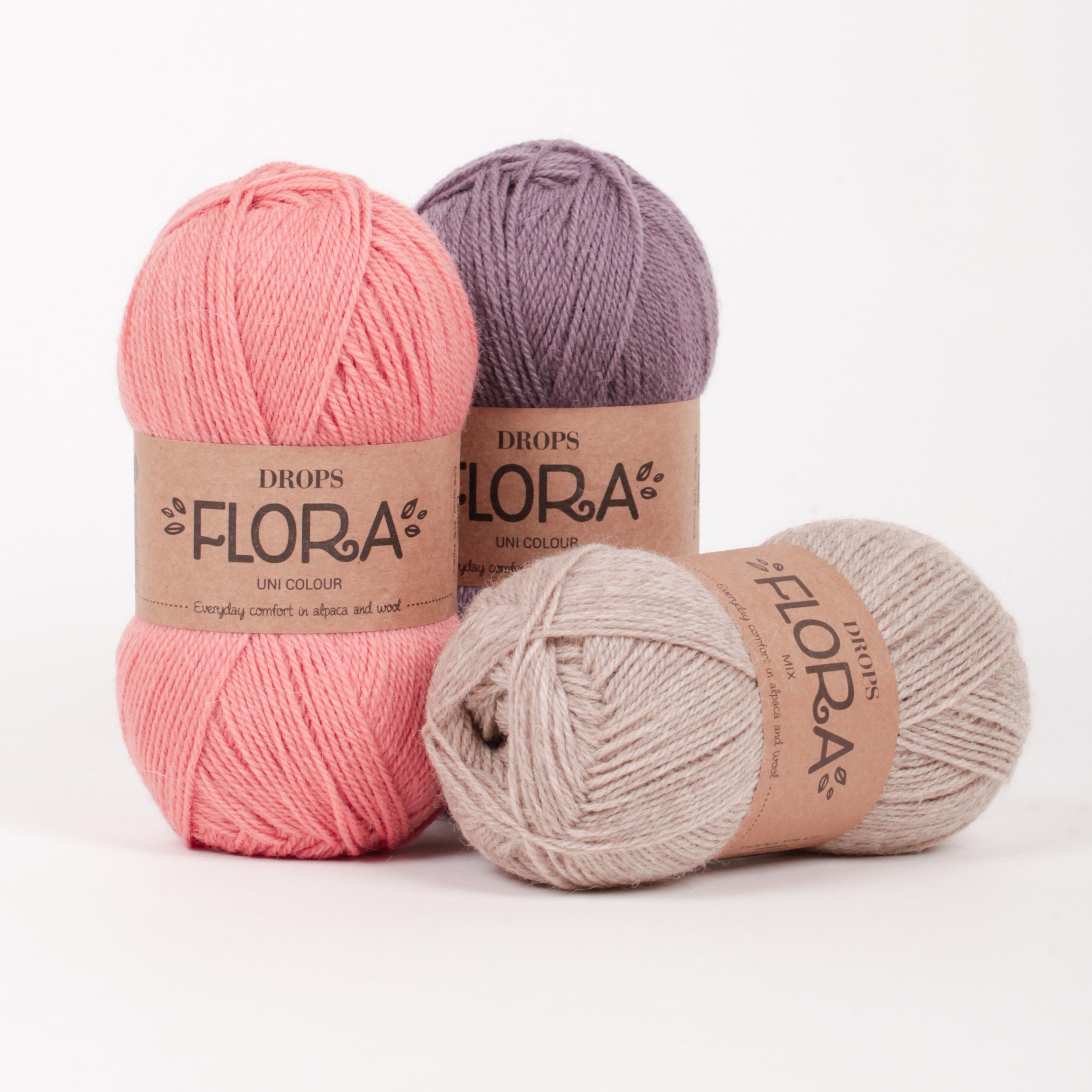 DROPS Flora - CamelliaYarns