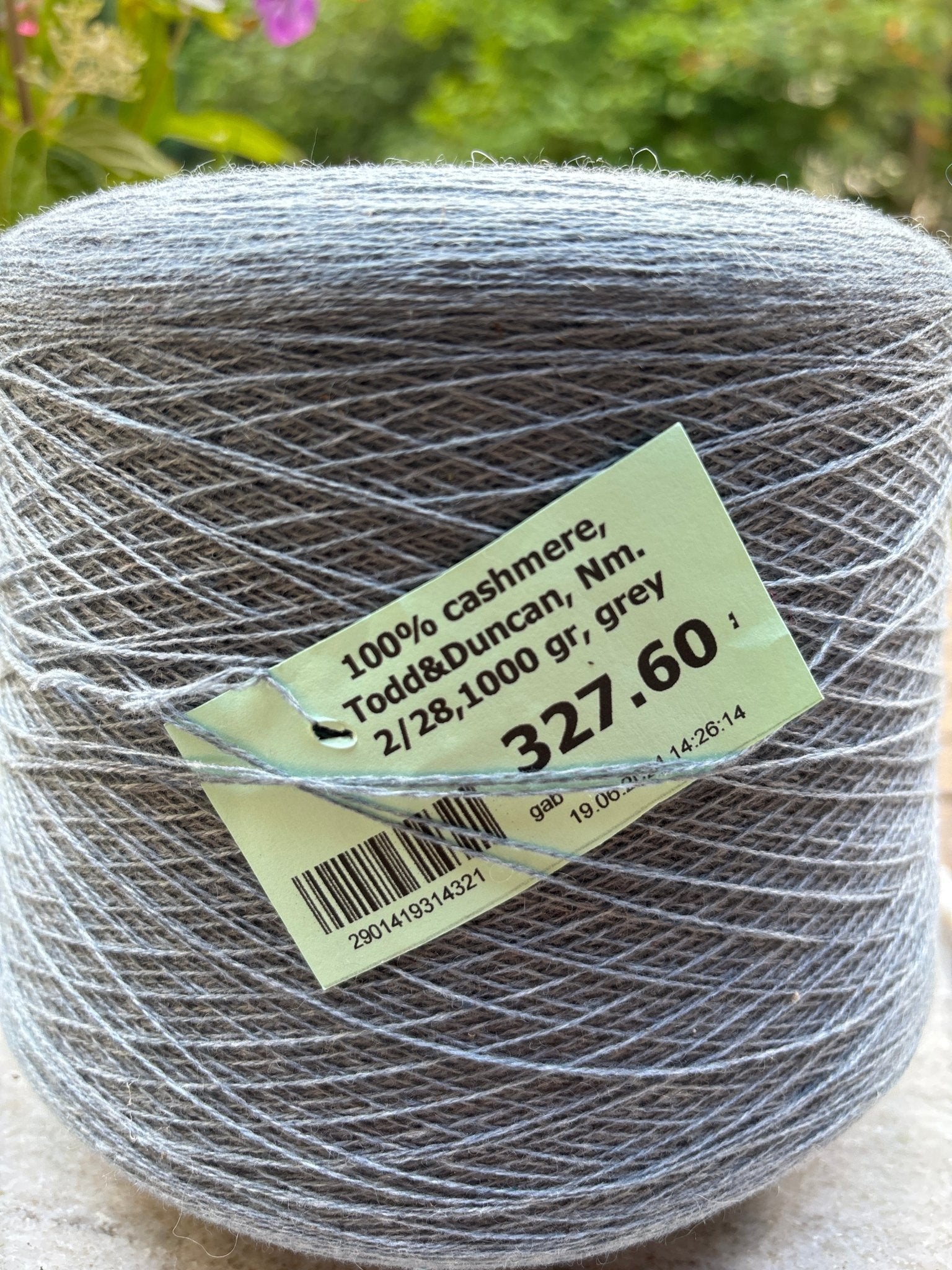 100 % Cashmere Yarn by Todd&Duncan, 1 kg | Knitting yarn shop / dzijas veikals