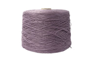 100% Linen Yarn on Cone, Amethyst color 1.01 | Knitting yarn shop / dzijas veikals
