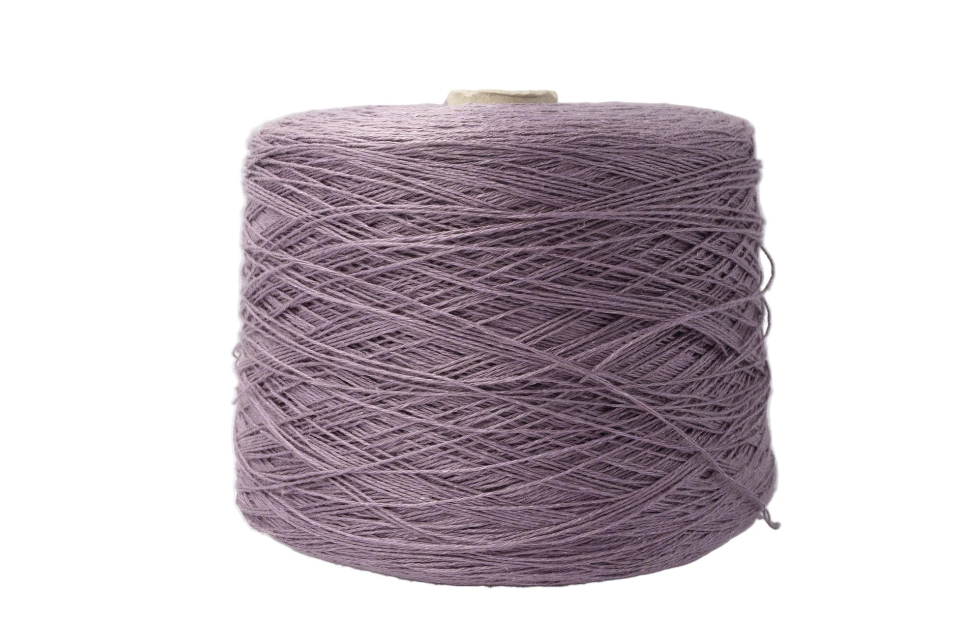 100% Linen Yarn on Cone, Amethyst color 1.01 | Knitting yarn shop / dzijas veikals