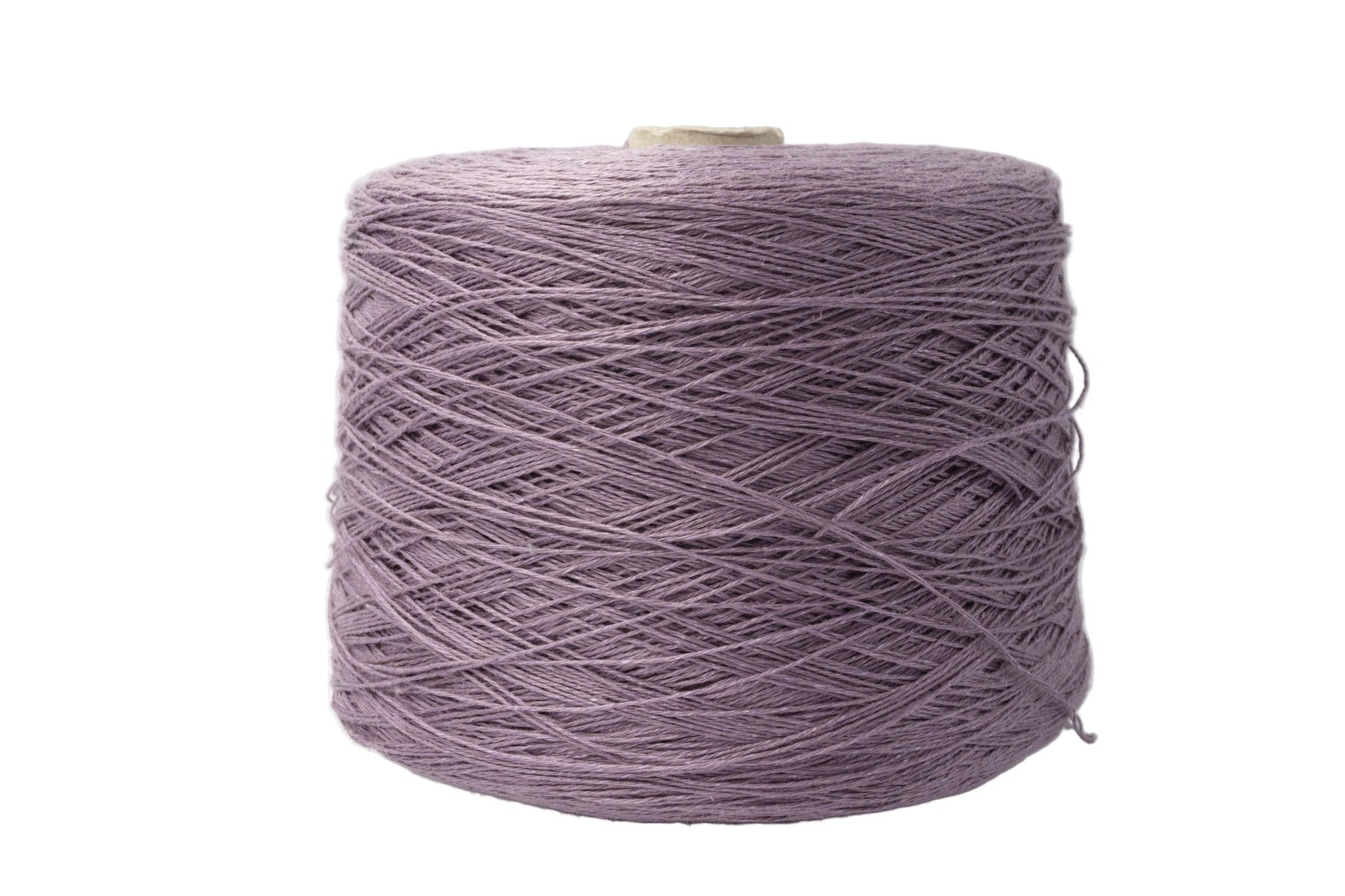 100% Linen Yarn on Cone, Amethyst color 1.01 | Knitting yarn shop / dzijas veikals