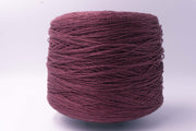 100% Linen Yarn on Cone, Cherry Color 1.040 | Knitting yarn shop / dzijas veikals