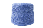 100% Linen Yarn on Cone, Denim Blue 0.94 | Knitting yarn shop / dzijas veikals