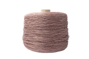 100% Linen Yarn on Cone, Desert Rose color 1.07 | Knitting yarn shop / dzijas veikals