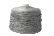 100% Linen Yarn on Cone, Grey 1.060 | Knitting yarn shop / dzijas veikals