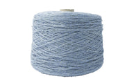 100% Linen Yarn on Cone, Light Denim Blue 1.15 | Knitting yarn shop / dzijas veikals