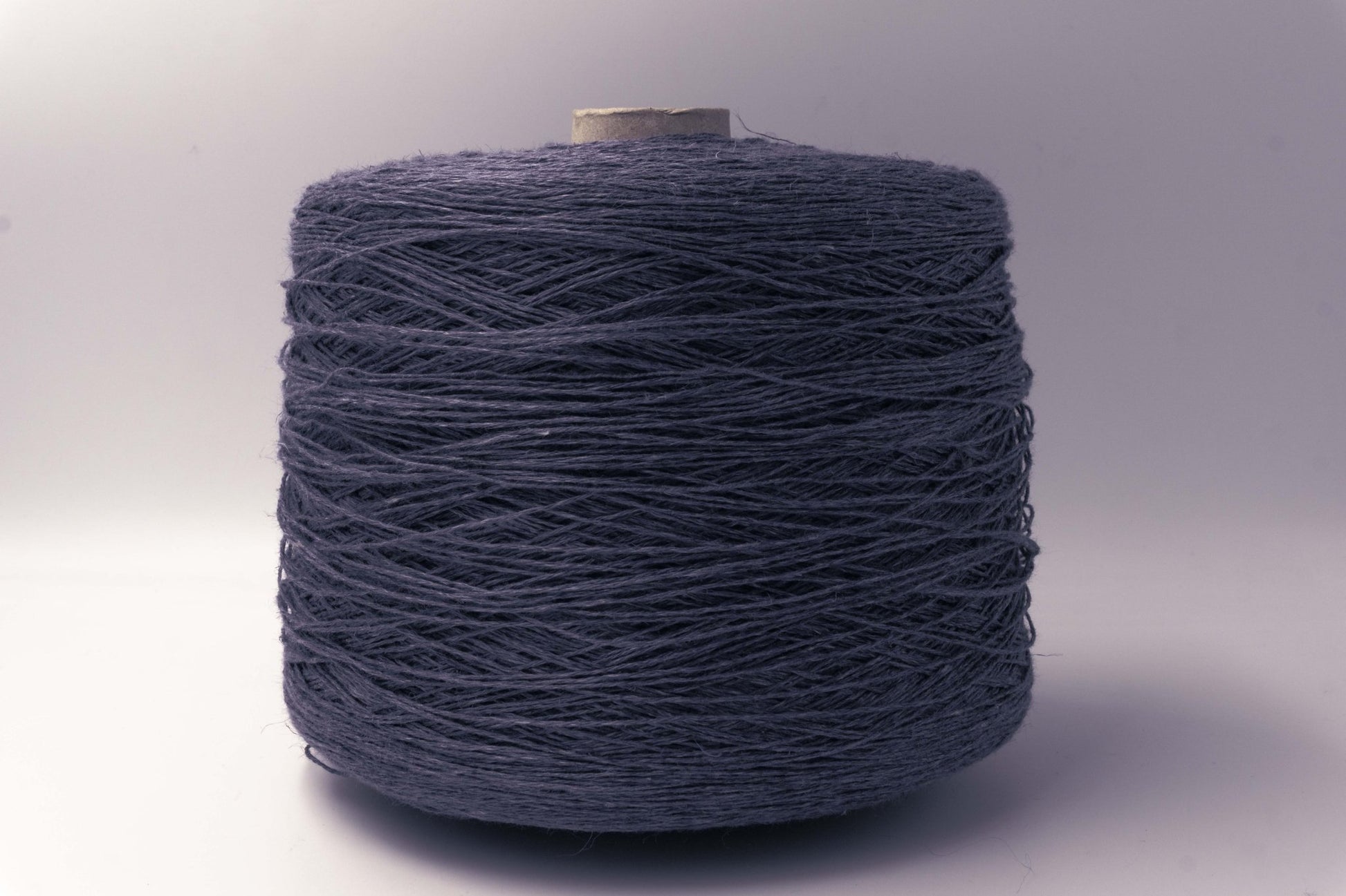 100% Linen Yarn on Cone, Lilac Blue 1.120 | Knitting yarn shop / dzijas veikals