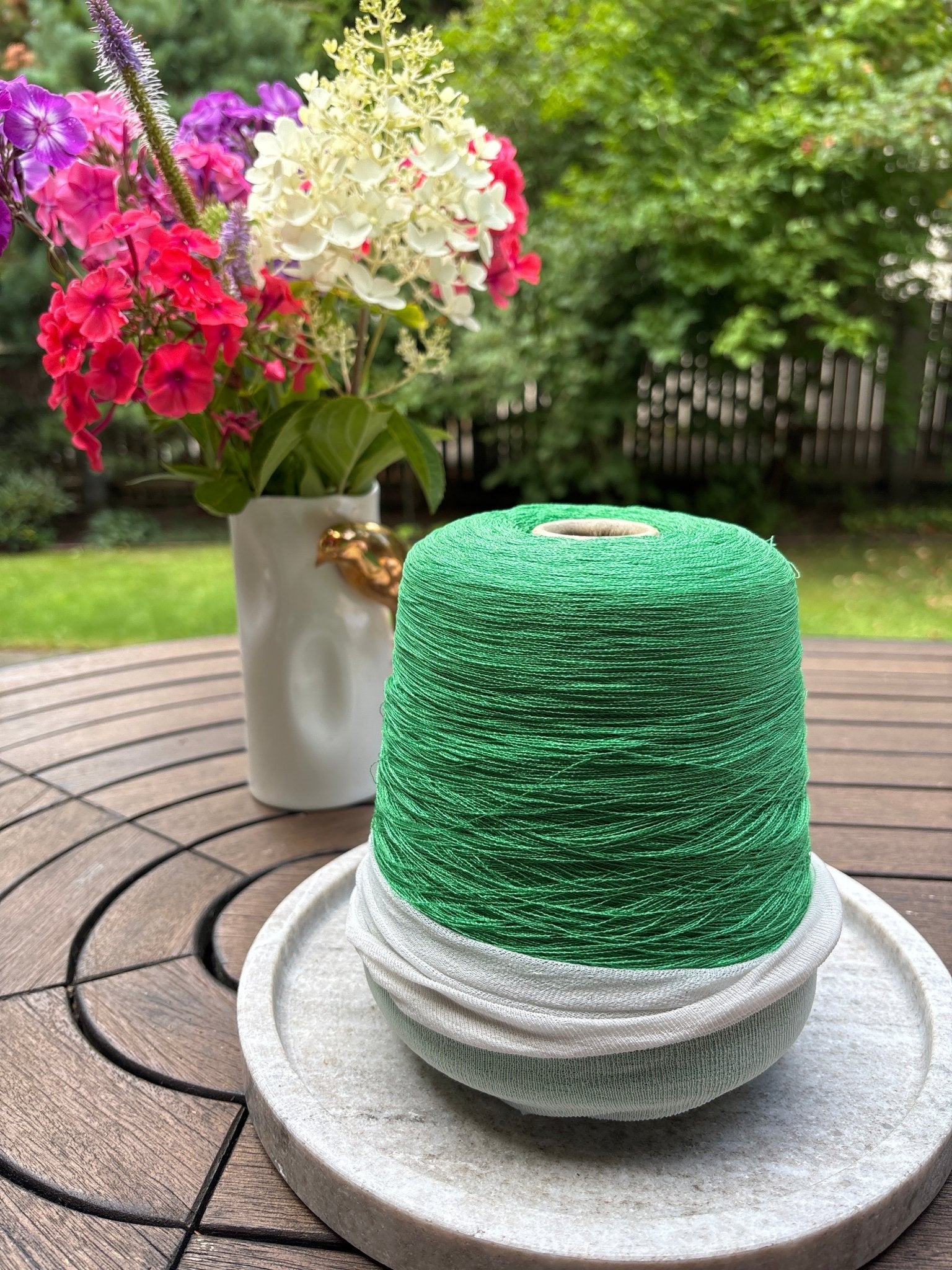 100% Viscose Yarn on Cone, 1 kg | Knitting yarn shop / dzijas veikals