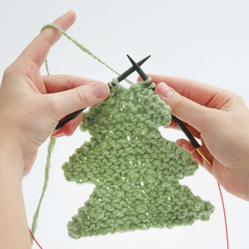 Addi Christmas Lace circular knitting needle 60 | Knitting yarn shop / dzijas veikals