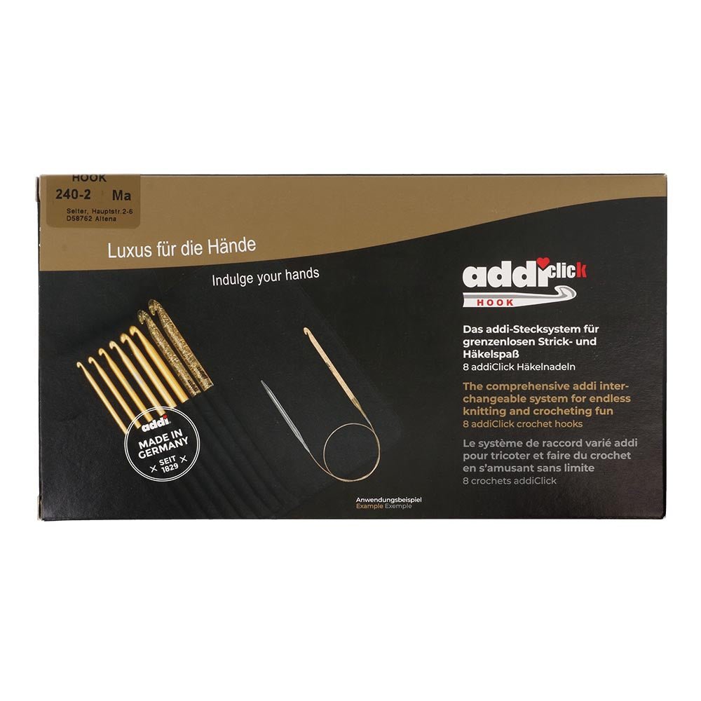 Addi Click hook set | Knitting yarn shop / dzijas veikals