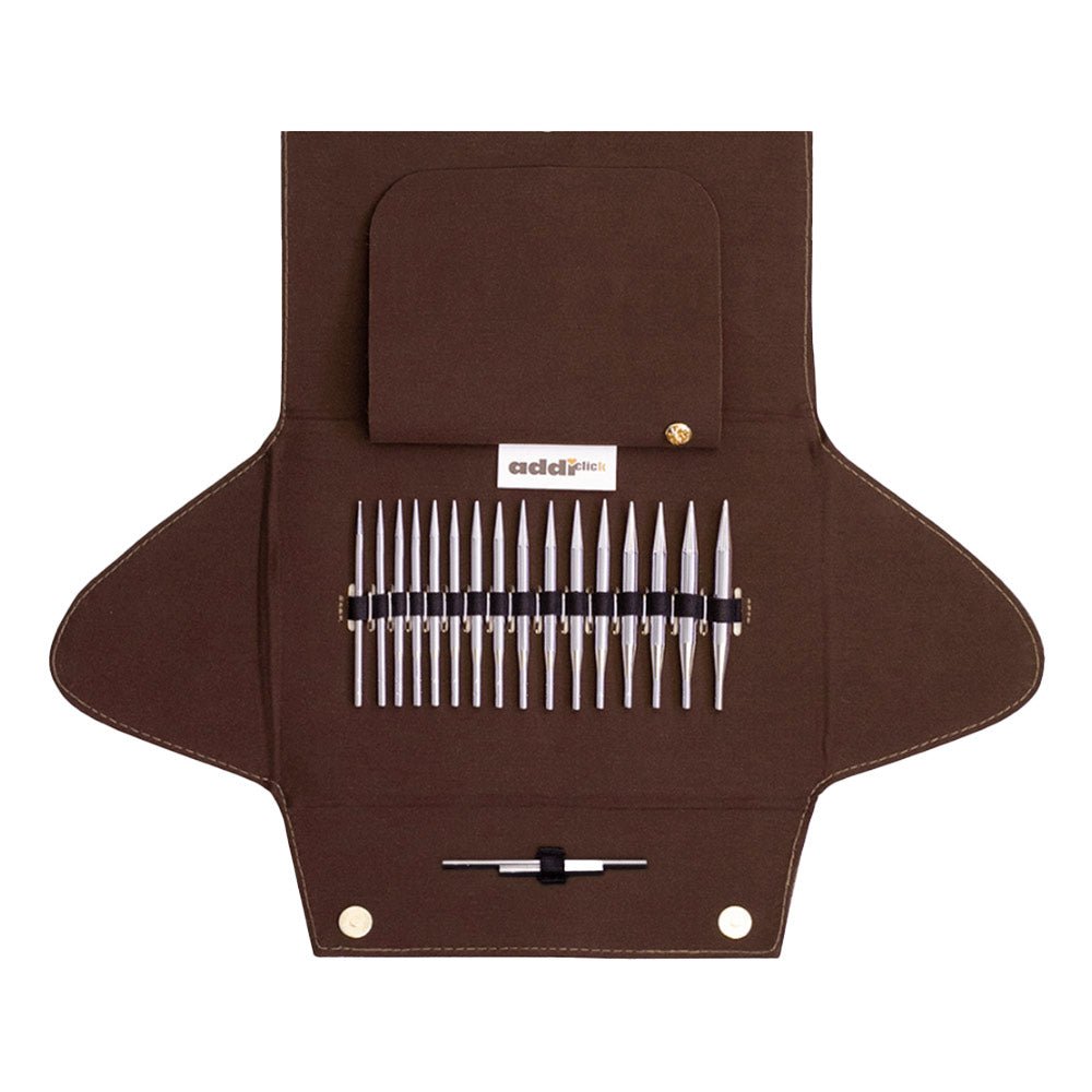 Addi Click Lace Short set 3.50 - 8.00mm | Knitting yarn shop / dzijas veikals