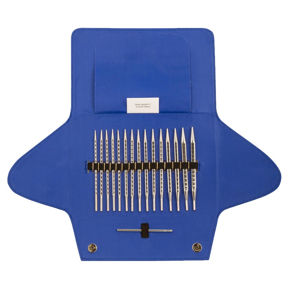 Addi Click Novel Long case interchangeable needle square | Knitting yarn shop / dzijas veikals