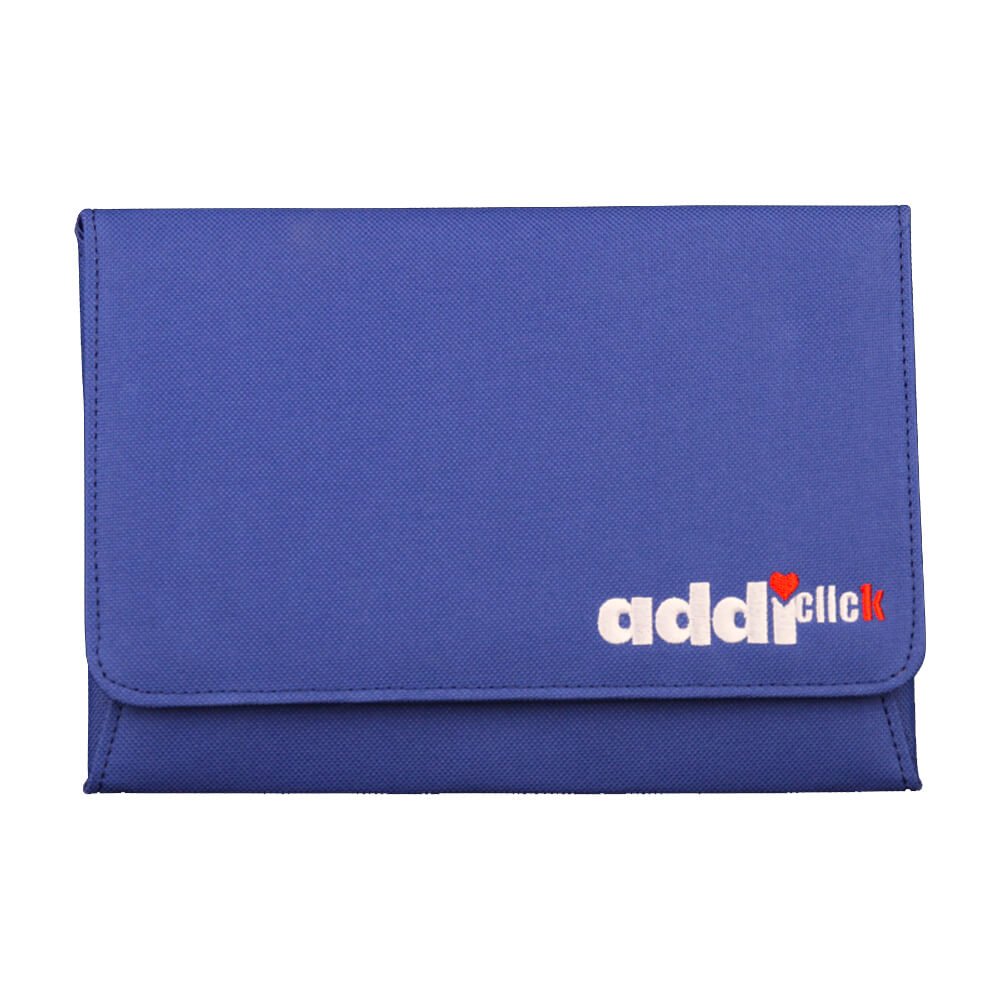 Addi Click Novel Long case interchangeable needle square | Knitting yarn shop / dzijas veikals