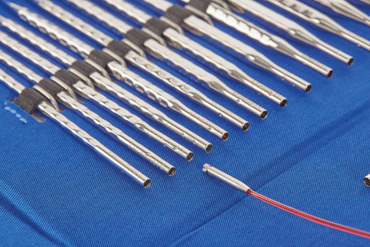 Addi Click Novel Long case interchangeable needle square | Knitting yarn shop / dzijas veikals