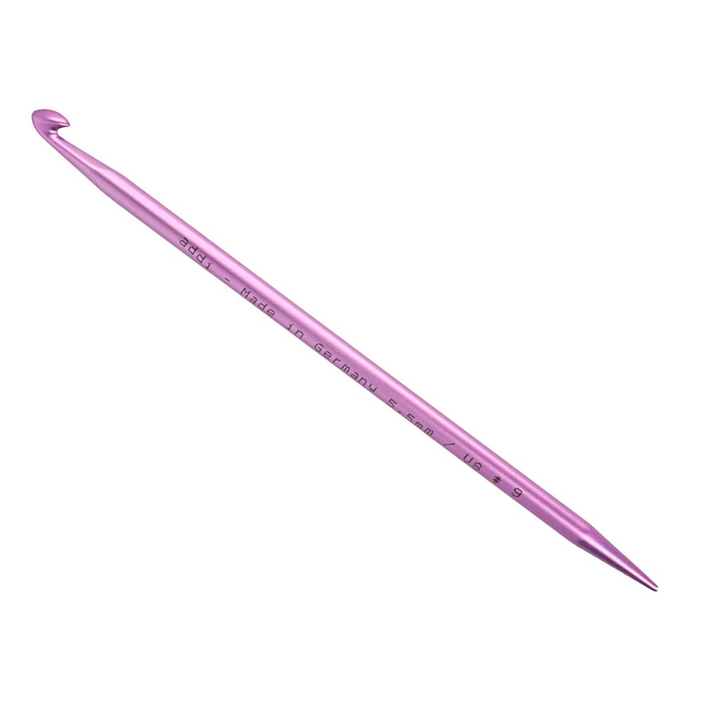 Addi Duett 2 - in - 1 crochet hook 15cm 2 | Knitting yarn shop / dzijas veikals