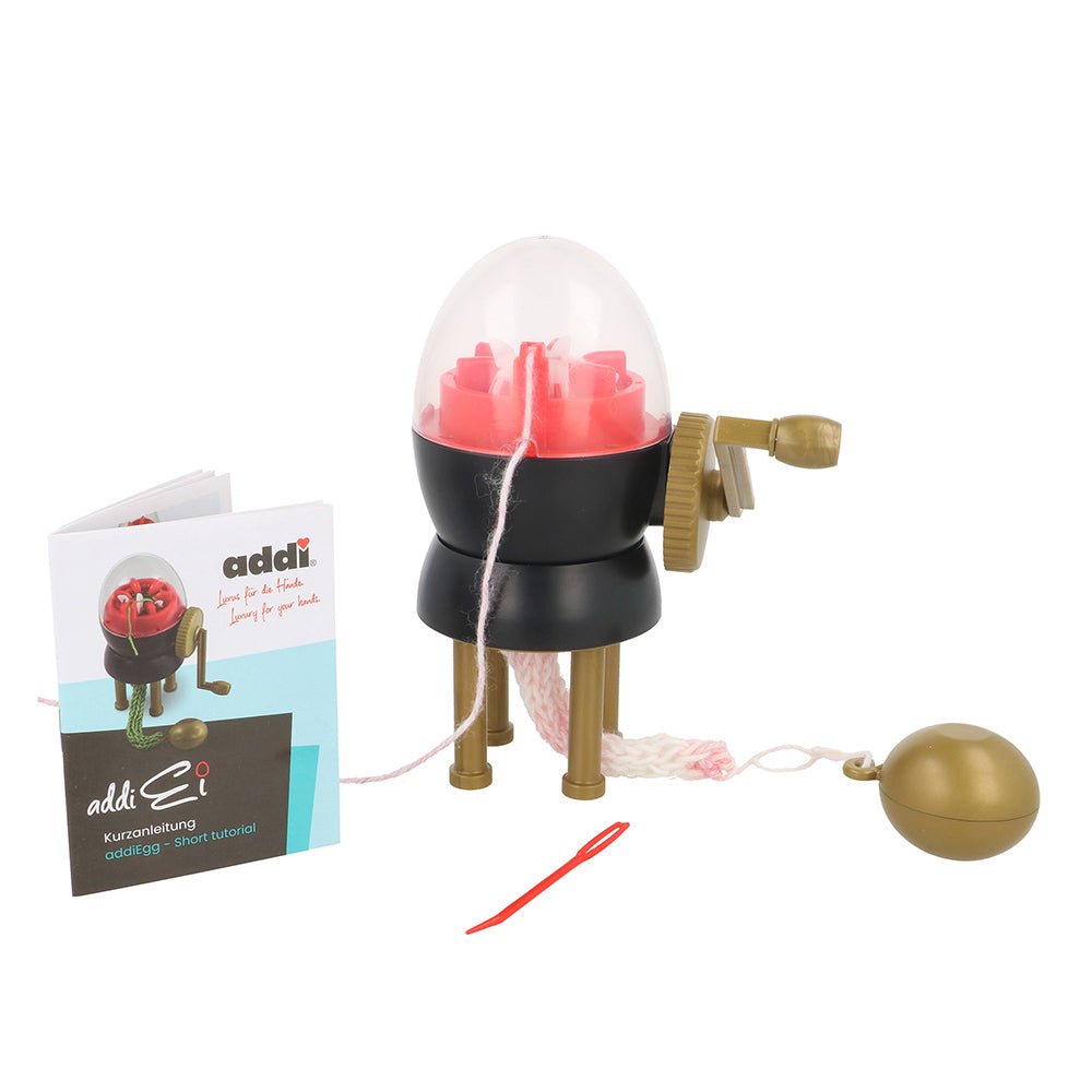 Addi Egg spool knitter | Knitting yarn shop / dzijas veikals