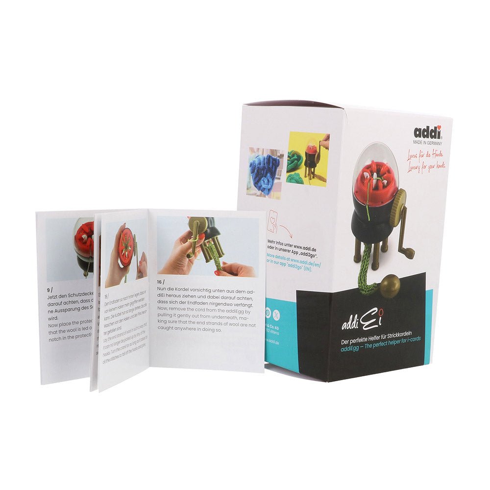 Addi Egg spool knitter | Knitting yarn shop / dzijas veikals