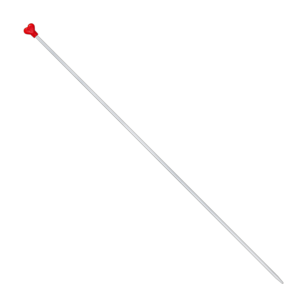 Addi Knitting needle heart 20 | Knitting yarn shop / dzijas veikals