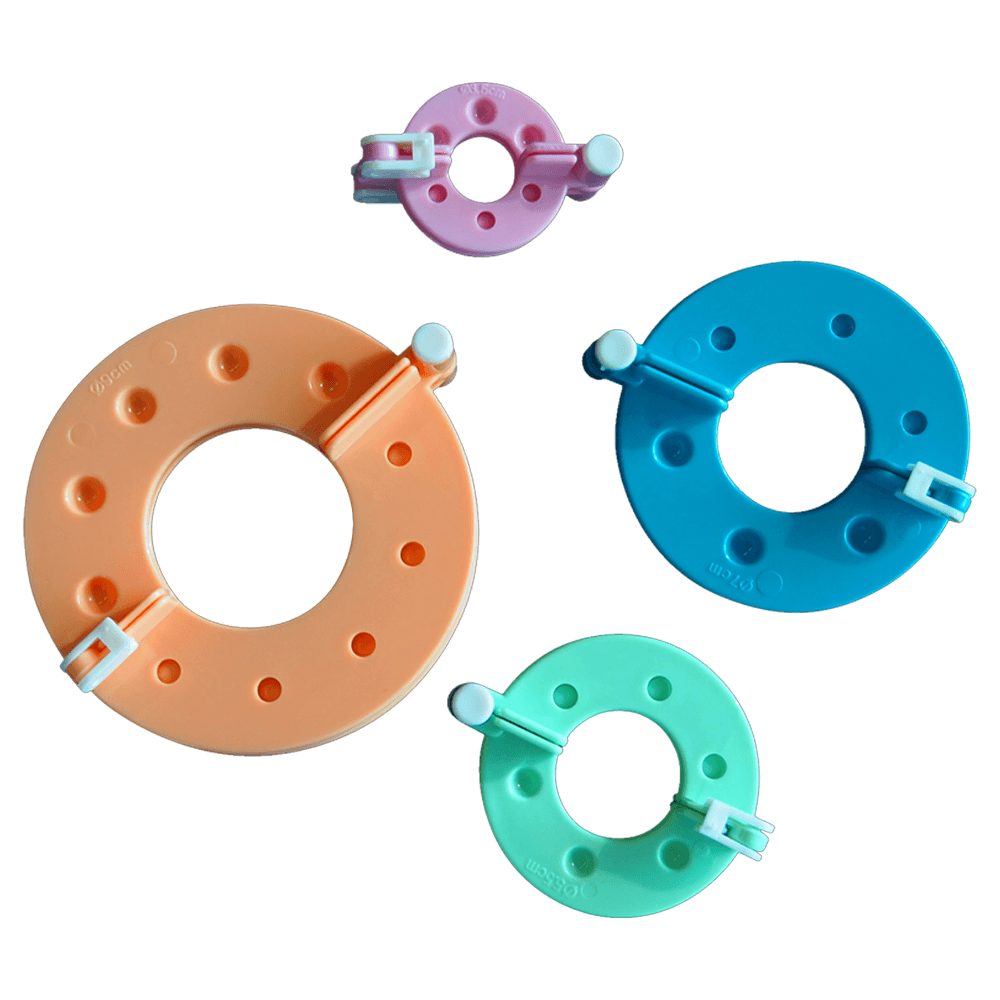 Addi Moon pom - pom ring set | Knitting yarn shop / dzijas veikals