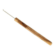 Addi Nature crochet hook olive wood 15cm 2 | Knitting yarn shop / dzijas veikals