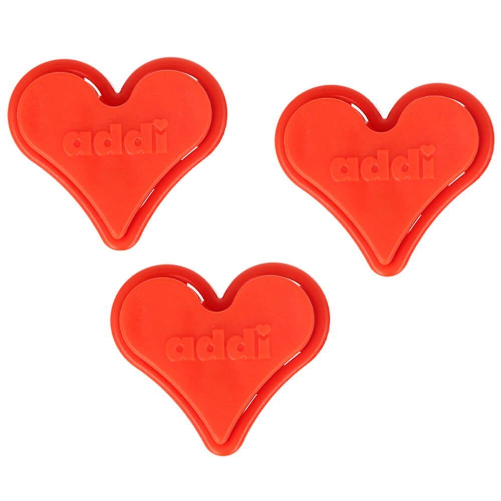 Addi ToGo stitch holders heart 1.50 - 5.00mm | Knitting yarn shop / dzijas veikals