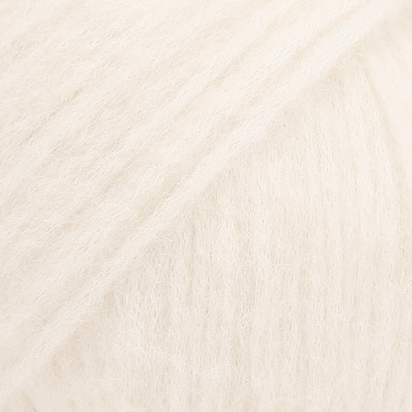 AIR UNI COLOUR 01 off white | Knitting yarn shop / dzijas veikals