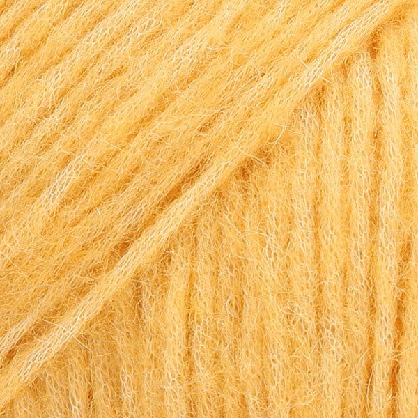 AIR UNI COLOUR 22 yellow | Knitting yarn shop / dzijas veikals