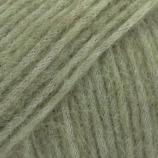 AIR UNI COLOUR 48 antique green | Knitting yarn shop / dzijas veikals