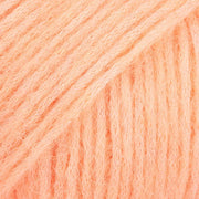 AIR UNI COLOUR 54 sweet apricot | Knitting yarn shop / dzijas veikals