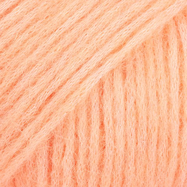 AIR UNI COLOUR 54 sweet apricot | Knitting yarn shop / dzijas veikals