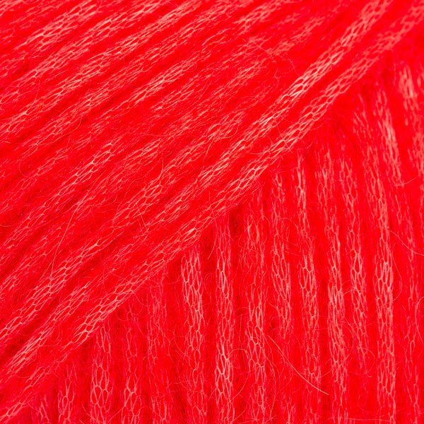 AIR UNI COLOUR 61 hot red | Knitting yarn shop / dzijas veikals