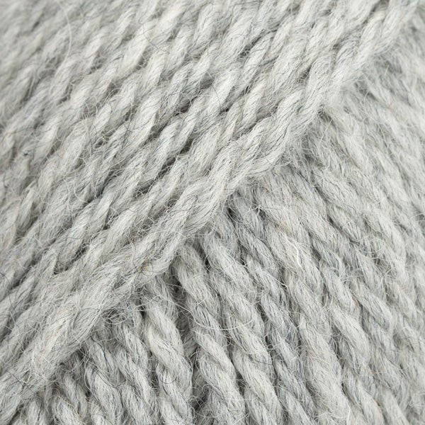 ALASKA MIX 03 light grey | Knitting yarn shop / dzijas veikals