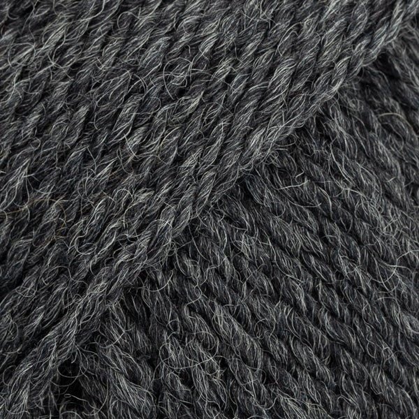 ALASKA MIX 05 dark grey | Knitting yarn shop / dzijas veikals