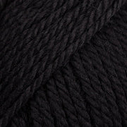 ALASKA UNI COLOUR 06 black | Knitting yarn shop / dzijas veikals