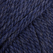 ALASKA UNI COLOUR 12 navy blue | Knitting yarn shop / dzijas veikals