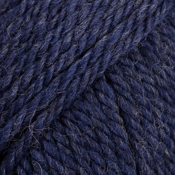 ALASKA UNI COLOUR 12 navy blue | Knitting yarn shop / dzijas veikals