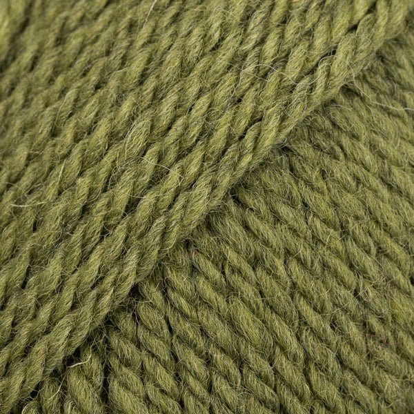 ALASKA UNI COLOUR 45 light olive | Knitting yarn shop / dzijas veikals