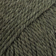 ALASKA UNI COLOUR 51 olive | Knitting yarn shop / dzijas veikals