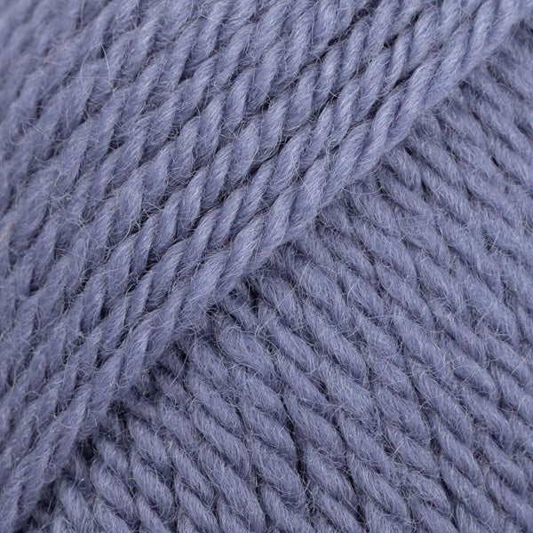 ALASKA UNI COLOUR 57 denim blue | Knitting yarn shop / dzijas veikals