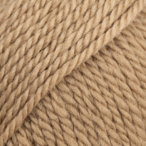 ALASKA UNI COLOUR 68 peanut | Knitting yarn shop / dzijas veikals