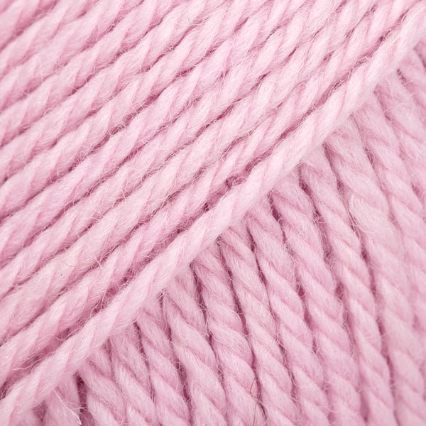 ALASKA UNI COLOUR 79 pink chalk | Knitting yarn shop / dzijas veikals