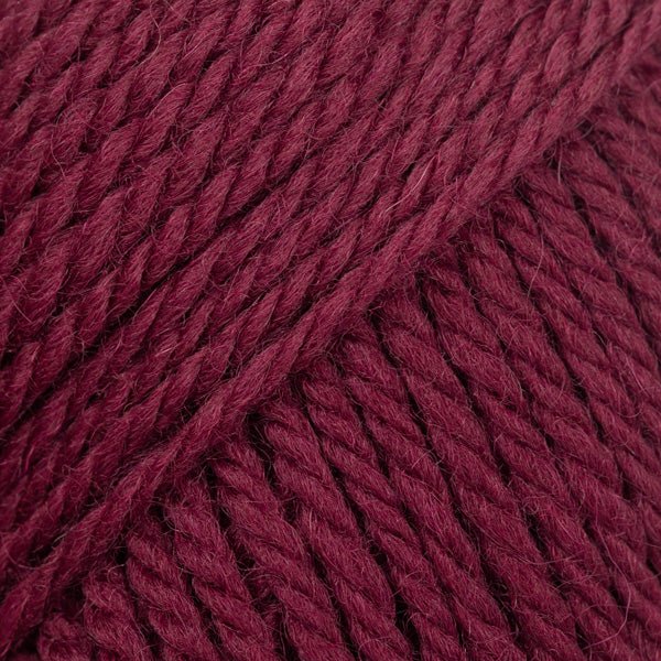 ALASKA UNI COLOUR 80 ruby red | Knitting yarn shop / dzijas veikals