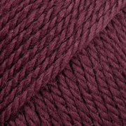 ALASKA UNI COLOUR 81 plum wine | Knitting yarn shop / dzijas veikals